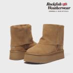 ロックフィッシュ ウェザーウェアー ROCKFISH Weatherwear 靴 MAXI FOLDED BOOTS MIDDLE マキシホールドブーツミドル ムートン 厚底 ギフト rf1shbe3ug006