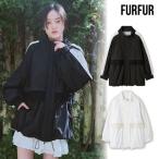 ショッピングファーファ SALE30%OFF ファーファー FURFUR アウター 25春夏 レーストラックジャケット ミドル丈 長袖 rwfj251046