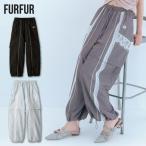 SALE30%OFF ファーファー FURFUR ボトムス マルチウェイトラックパンツ パンツ フルレングス rwfp252026