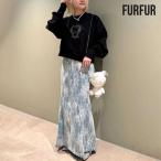 ショッピングファーファ SALE20%OFF ファーファー FURFUR ボトムス 25秋冬 マルチマテリアルマーメイドスカート スカート rwfs261009
