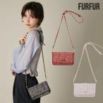 ショッピングファーファ 新作10%OFF ファーファー FURFUR バッグ 26春夏 ツイードロゴフォンホルダー 1月中旬〜2月上旬予約 ショルダーバッグ 小物 ギフト rwgb261515