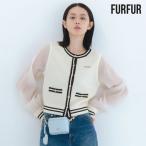 SALE30%OFF ファーファー FURFUR トップス 25春夏 袖シアードッキングカーディガン ミドル丈 長袖 rwnt252007