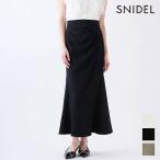 新作10%OFF スナイデル SNIDEL ボトムス 26春夏 Sustainableドレープマーメイドスカート ロング丈 swfs261238