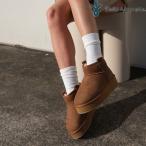 新作10%OFF エミュオーストラリア EMU Australia winter Foy Flatform Micro 靴 シューズ ムートンブーツ ミディアム丈 w13073 秋冬 ギフト