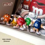 ショッピングキャラクター フィギュア M&M's キャラクター 5色セット インテリア ディスプレイ 置物 アメキャラ アメリカン雑貨 ダブルスリー