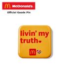  McDonald's официальный товары булавка жестяная банка значок жестяная банка bachi McDonald's товары подарок american смешанные товары за границей смешанные товары двойной s Lee 