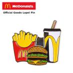 マクドナルド オフィシャルグッズ ピン 