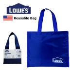 LOWE'S �g�[�g�o�b�O Reusable Bag �G�R�o�b�O �V���b�s���O�o�b�O �i�C���� �R���p�N�g �v���[���g �C�O�G�� �A���G�� �A�����J���G�� �_�u���X���[