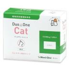 ショッピングduo 【Duo One Cat デュオワン キャット (60包)】猫【緑】【眼】【メニワン】※旧 メニにゃんEye