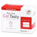 ショッピングduo 【粉末】『Duo One Cat Tasty デュオワン キャット テイスティ（60包入り)』猫【赤】【眼】【メニワン】※旧 メニにゃんEYEプラス（粉末）