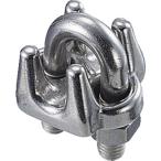 水本　ステンレス　ワイヤークリップ　使用ロープ径5.0mm