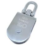 スリーエッチ　ステンレスサンマブロック　自在シャックル型　使用荷重0.25T