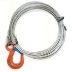 アウトワイヤ6X24G/O フック付片コースロック片切 径14mm 長さ20m