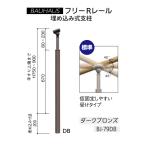 matsu шесть BAUHAUS свободный R направляющие встроен тип фигурная скобка BJ-79DB цвет : темный bronze [ наложенный платеж не возможно ]