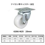 �i�C�����ԃL���X�^�[�@���݁@25mm�@420G-N25�@�n���}�[�L���X�^�[�y������s�z