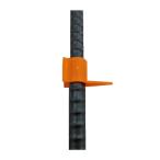 鉄筋用レベルプレート　D13用　オレンジ　100個入
