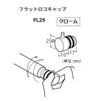 Royal Flat Logo колпак FL25 цвет : хром ROYAL[ наложенный платеж не возможно ]