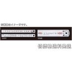【ポスト投函便低価格発送】シンワ　ピックアップスケール　シルバー　10cm　13128　上下段1mmピッチ