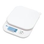 シンワ　デジタルはかり スモール 取引証明以外用  2000ｇ シリコンカバー付　72975