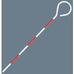 シンワ　ピンポール スチール製 ３０cm φ６　76976