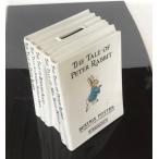 ウェッジウッド Wedgwood ピーターラビット 旧刻印 英国製 ブックエンド型 貯金箱