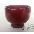 汁椀 吸物椀 漆器 特大 合鹿椀 銀朱 