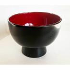 汁椀 吸物椀 漆器 特大 合鹿椀 黒内