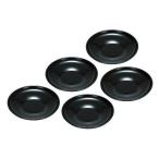 木製 茶托 茶たく 4.5寸 だるま型 ５