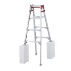 【直送品】 長谷川工業 ハセガワ はしご兼用伸縮脚立 RYZL-12 (10200) 【大型】