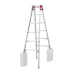 【直送品】 長谷川工業 ハセガワ はしご兼用伸縮脚立 RYZL-18 (10202) 【大型】