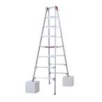 【直送品】 長谷川工業 ハセガワ 伸縮脚立 RYZ-24d (10890) 【大型】