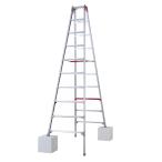 【直送品】 長谷川工業 ハセガワ 伸縮脚立 シャガマン RYR-30a (10907) 【大型】