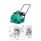 【直送品】 三笠産業 プレートコン�