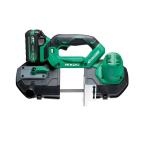 【ポイント10倍】HiKOKI 18V コードレスロータリバンドソー CB18DBL (S) (LXPKZ) (51201101)