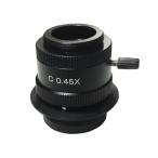 [ отметка 5 раз ]az one LED zoom реальный body микроскоп для C крепление адаптер 1/2 SCM045X (3-6690-13) { измерение * измерение * инспекция }