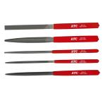【ポイント5倍】京都機械工具 (KTC) 組ヤスリ (5本組) TZKF1A05