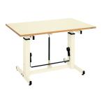 【代引不可】 サカエ (SAKAE) ガスバネ式昇降作業台 GUD-127 (036258) 《作業台》 【大型】