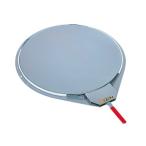 【代引不可】 サカエ (SAKAE) クルクル回転盤・スチール製メッキ KHM-310 (036097) 《作業台》 【メーカー直送品】