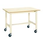 【代引不可】 サカエ (SAKAE) 軽量作業台ＫＫタイプ移動式 KK-38B2I (039685) 《作業台》 【大型】