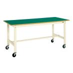 【代引不可】 サカエ (SAKAE) 軽量作業台ＫＫタイプ移動式 KK-38FB2I (039749) 《作業台》 【大型】