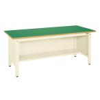 【代引不可】 サカエ (SAKAE) 軽量作業台ＫＫタイプ三方パネル付 KK-59FPI (040371) 《作業台》 【大型】