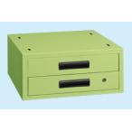 【代引不可】 サカエ (SAKAE) 作業台用オプションキャビネット NKL-22B (037517) 《作業台》 【メーカー直送品】