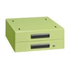 【代引不可】 サカエ (SAKAE) 作業台用オプションキャビネット NKL-S20A (037436) 《作業台》 【メーカー直送品】