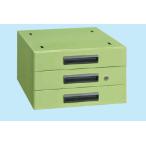 【代引不可】 サカエ (SAKAE) 作業台用オプションキャビネット NKL-S30B (037452) 《作業台》 【メーカー直送品】