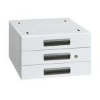 【代引不可】 サカエ (SAKAE) 作業台用オプションキャビネット NKL-S30GLA (037461) 《作業台》 【メーカー直送品】