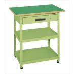 【代引不可】 サカエ (SAKAE) 一人用作業台・軽量固定式 PHN-075A (033264) 《作業台》 【大型】