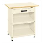 【代引不可】 サカエ (SAKAE) 一人用作業台・軽量固定式 PHN-075APPEI (033475) 《作業台》 【大型】