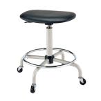 【代引不可】 サカエ (SAKAE) ワークチェアー S3C-BKN (092205) 《作業台》 【大型】