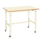 【代引不可】 サカエ (SAKAE) 軽量高さ調整作業台ＴＣＫタイプ移動式 TCK-187PRI (030978) 《作業台》 【大型】