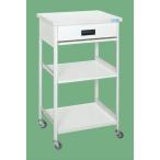 【代引不可】 サカエ (SAKAE) 伝票ワゴン TIC-640A (032531) 《パールホワイト・色管理》 【大型】